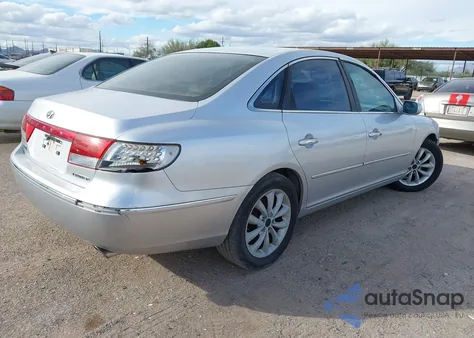 2007 Hyundai Azera Limited/Se z USA, uszkodzony, nr VIN KMHFC46F87A181658